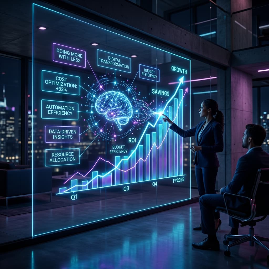 Doing More with Less: How AI & Automation Slash Corporate Budgets